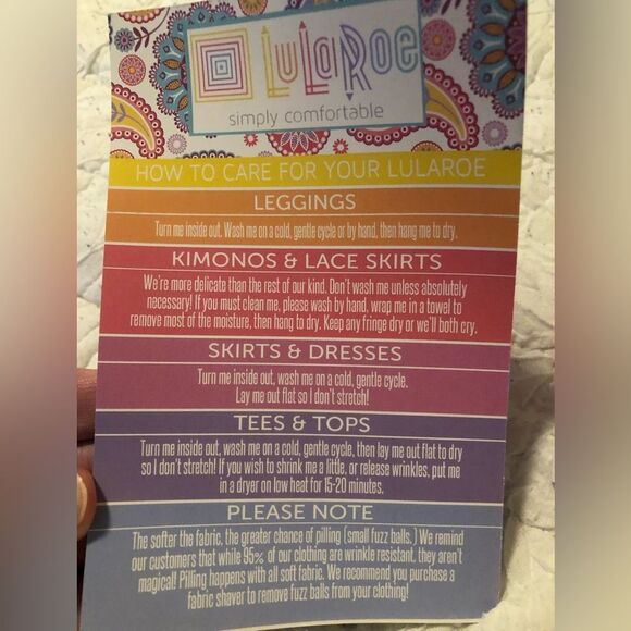 LuLaRoe Classic T Size XL, pink with black stripes - Picture 9 of 9